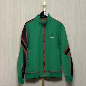 Nike Jordan Why Not? x Facetasm Track Jacket | Green/Black/Red | Men's Medium